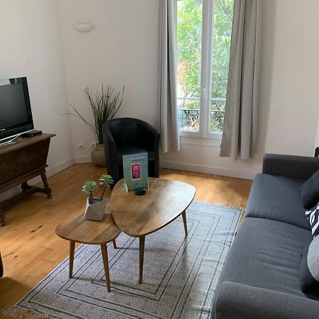 Nice Grand Appartement Face Jardin Екстериор снимка
