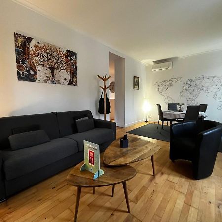 Nice Grand Appartement Face Jardin Екстериор снимка