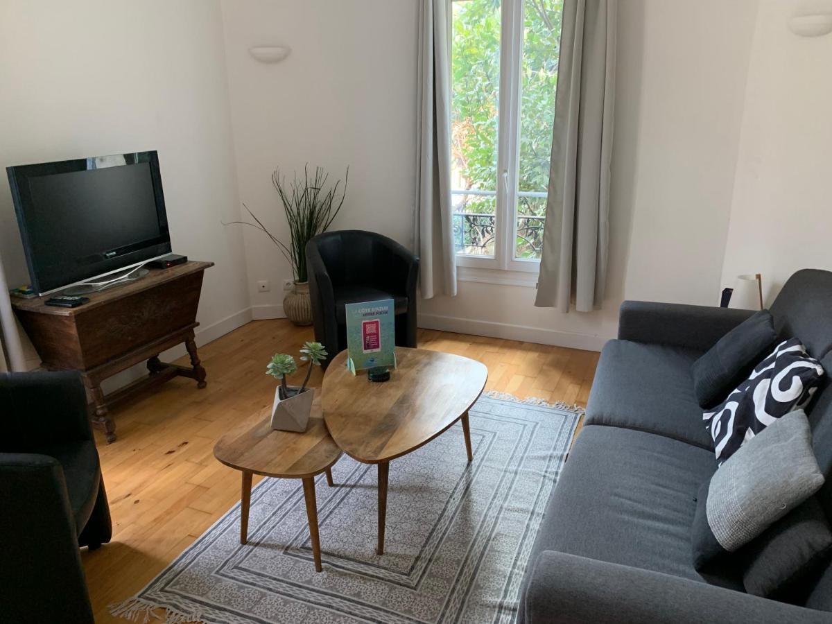 Nice Grand Appartement Face Jardin Екстериор снимка