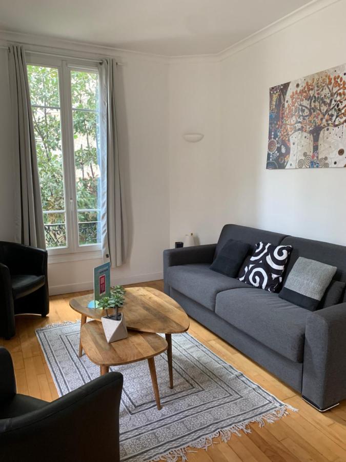 Nice Grand Appartement Face Jardin Екстериор снимка