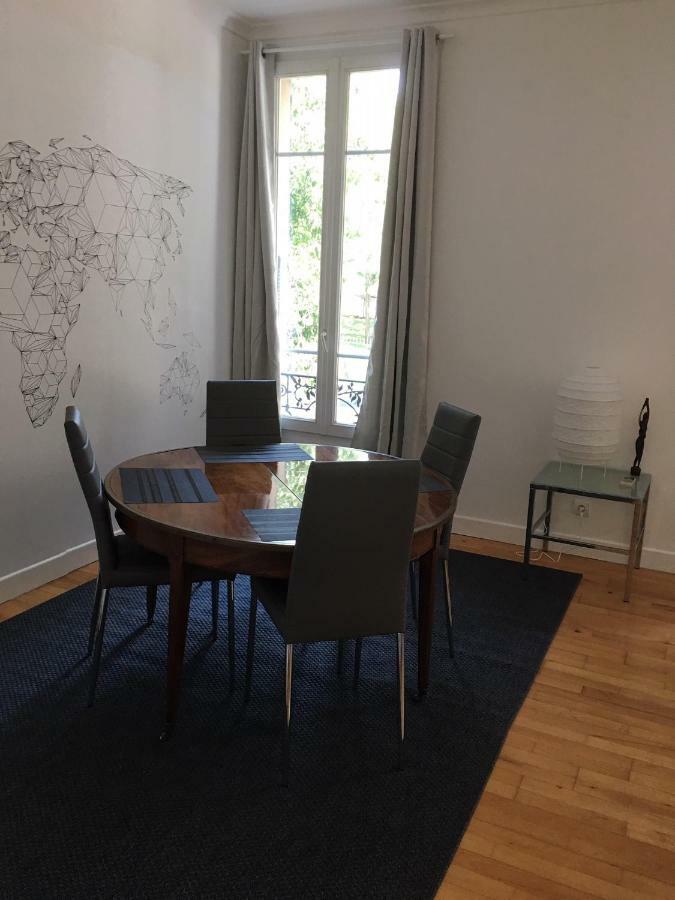 Nice Grand Appartement Face Jardin Екстериор снимка