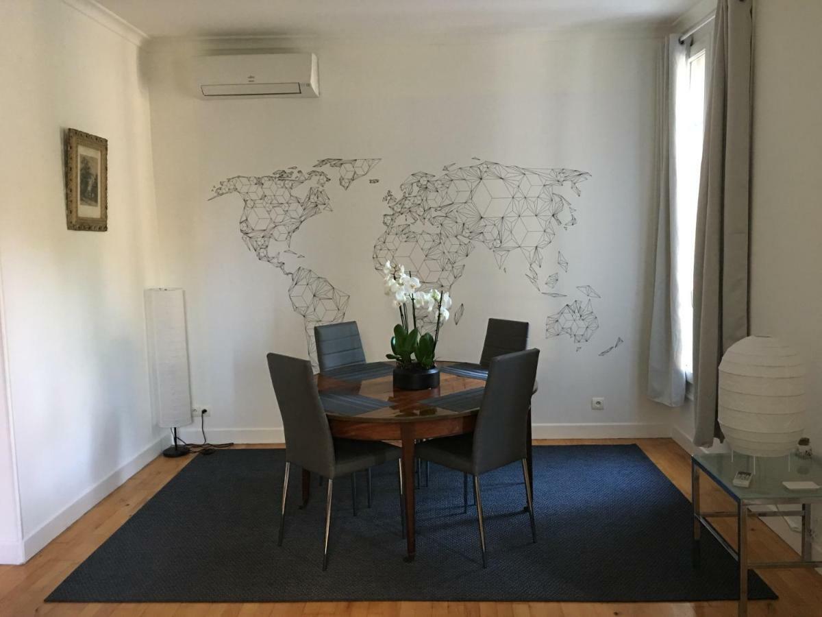 Nice Grand Appartement Face Jardin Екстериор снимка
