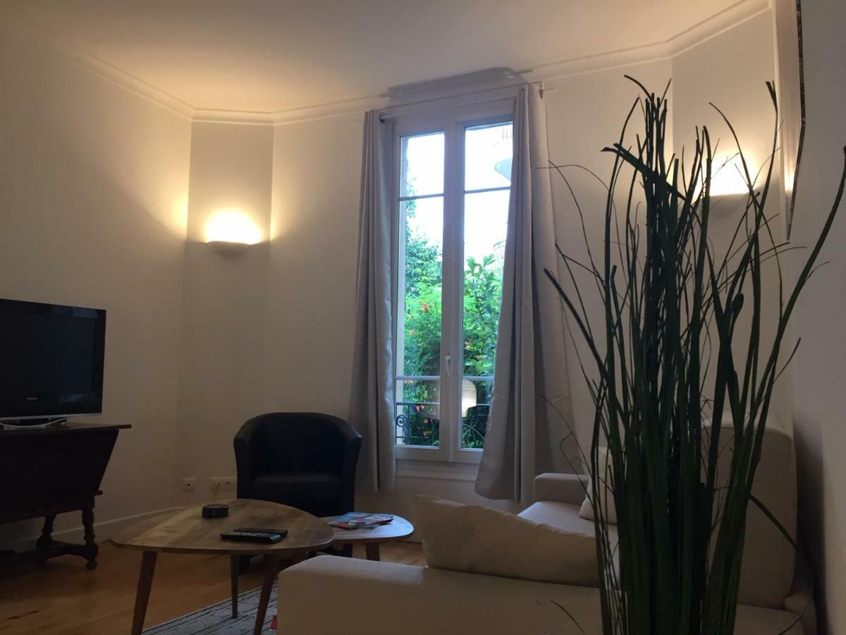Nice Grand Appartement Face Jardin Екстериор снимка