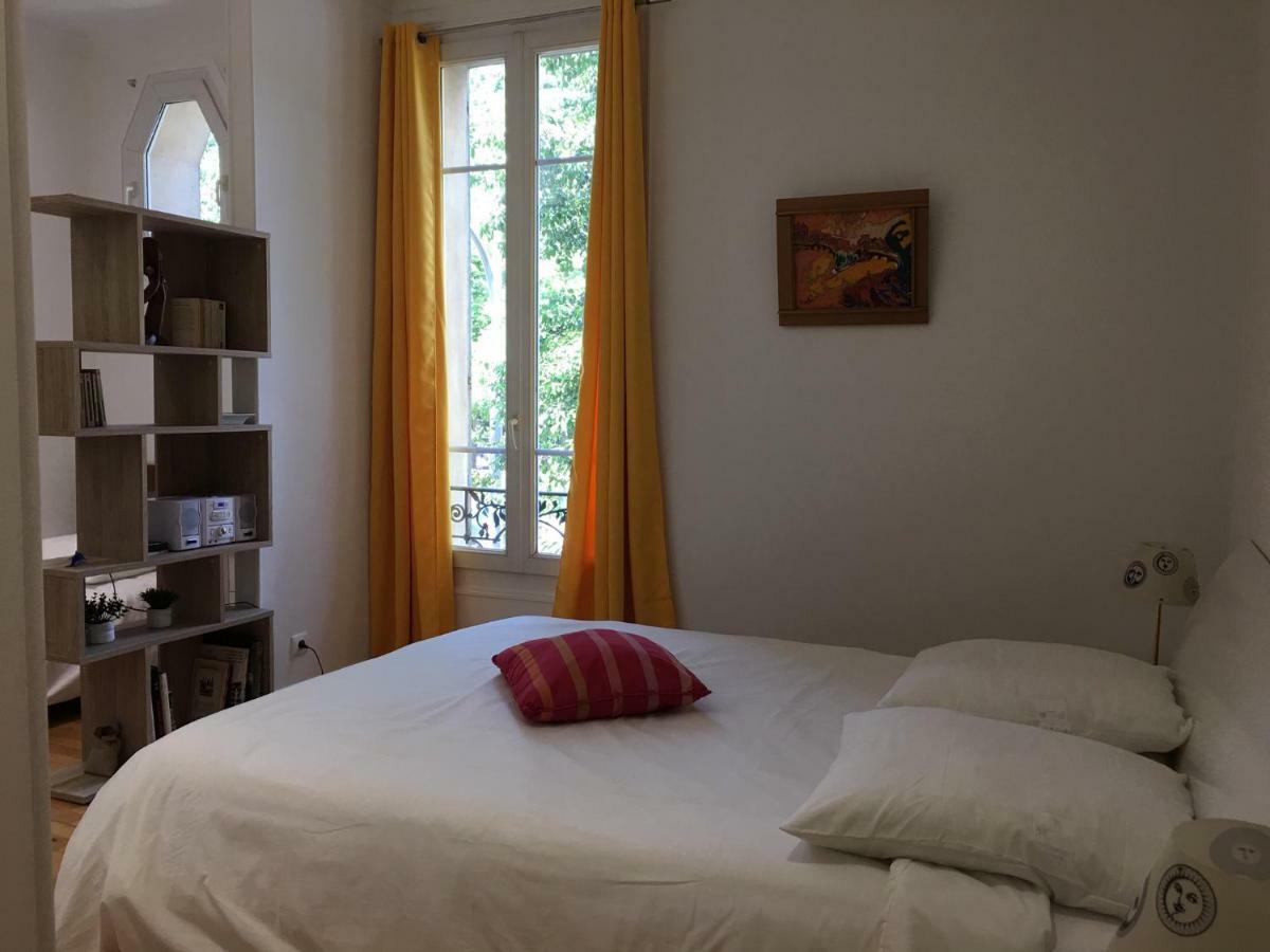 Nice Grand Appartement Face Jardin Екстериор снимка