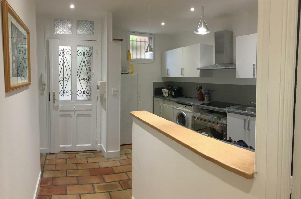 Nice Grand Appartement Face Jardin Екстериор снимка